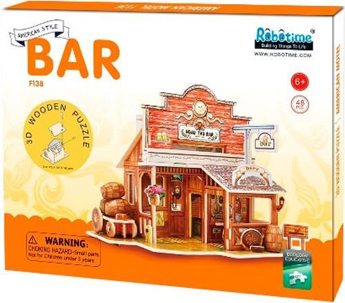 Конструктор Robotime Бар F138