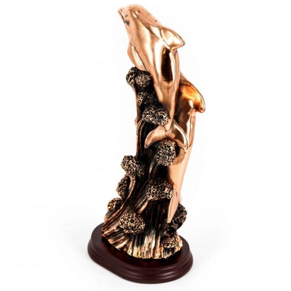 Статуэтка Дельфины на подставке E183 Classic Art