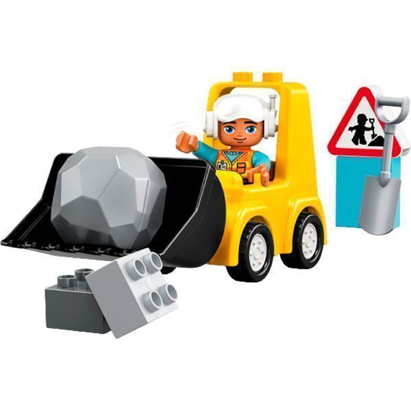Конструктор LEGO Duplo Бульдозер 10930