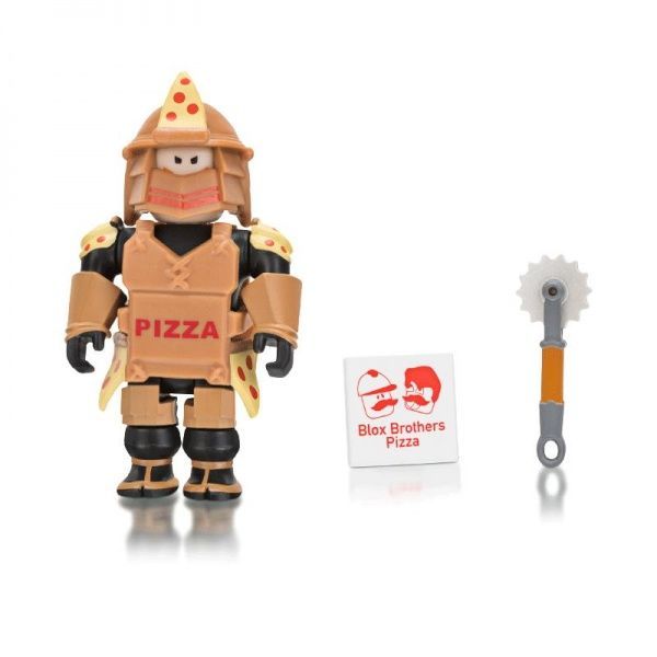 Фігурка колекційна Jazwares Roblox Core Figures Loyal Pizza Warrior W6 ROB0199 