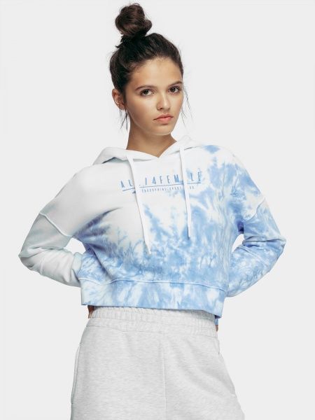 Джемпер 4F D4Z20-BLD203A-90A р. XS різнокольоровий