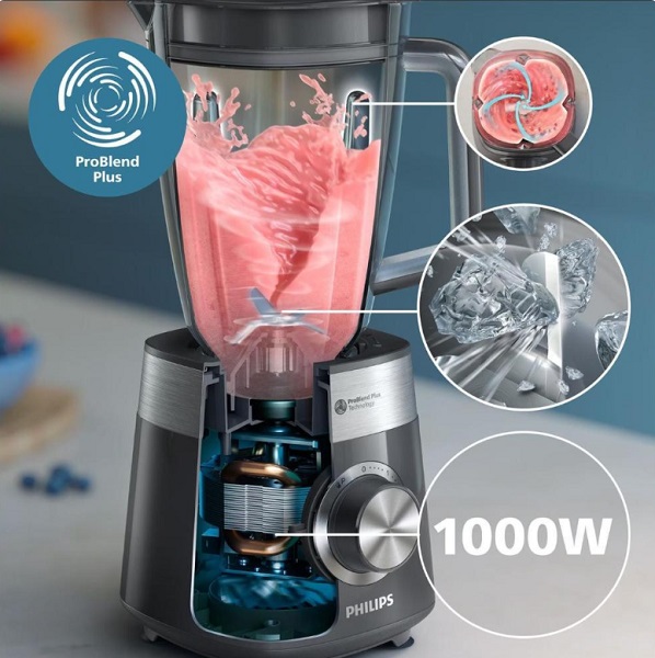 Блендер стаціонарний Philips Series 5000 HR3020/20