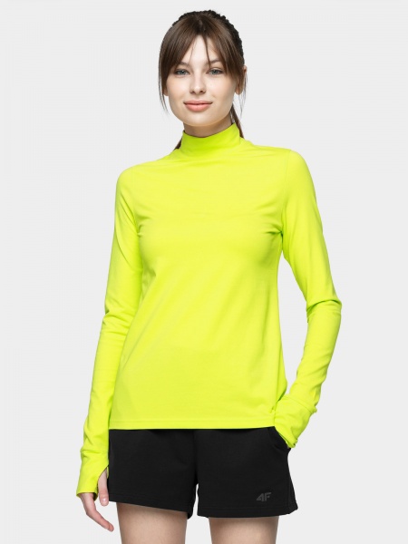 Футболка 4F H4L21-TSDL010-45S р.L салатовий