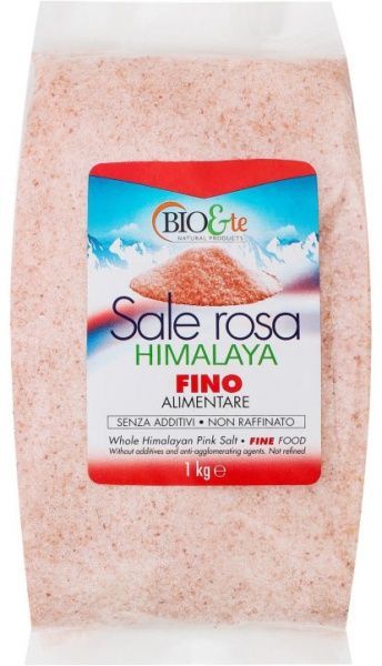 Соль гималайская мелкая BioEte 1000 г Casa Rinaldi