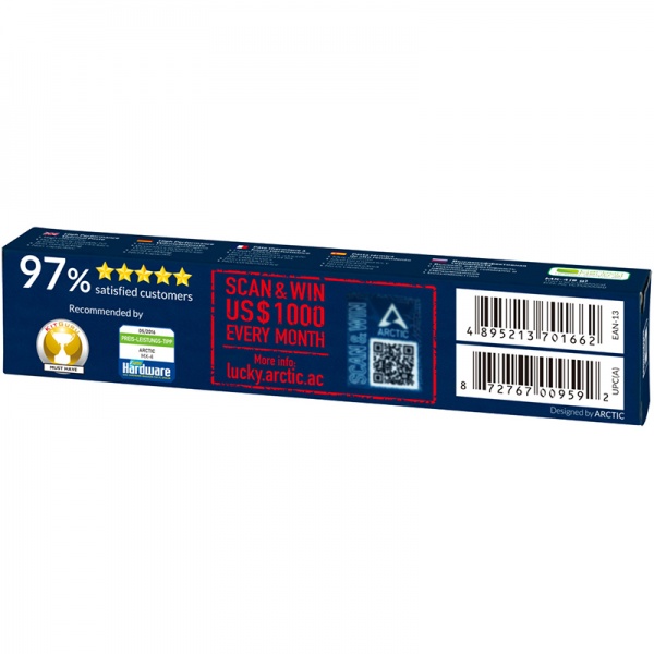 Термопаста Arctic MX-4 8 г