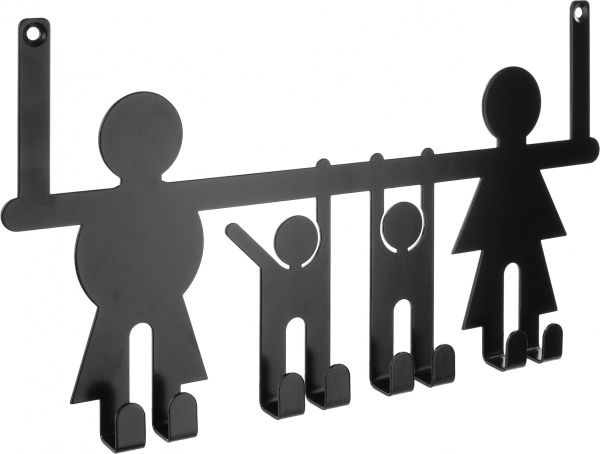 Вешалка с крючками Gala VL004-BY (40412909)