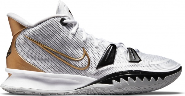 Кроссовки Nike KYRIE 7 CQ9326-101 р.US 9 бело-черный