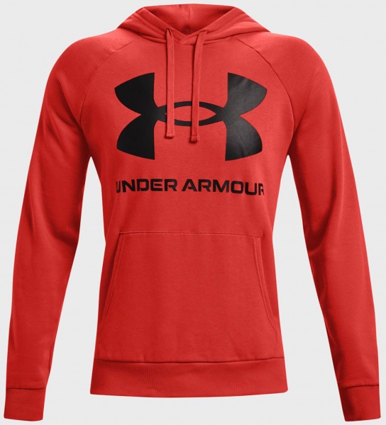 Джемпер Under Armour UA Rival Fleece Big Logo HD 1357093-839 р. M червоний