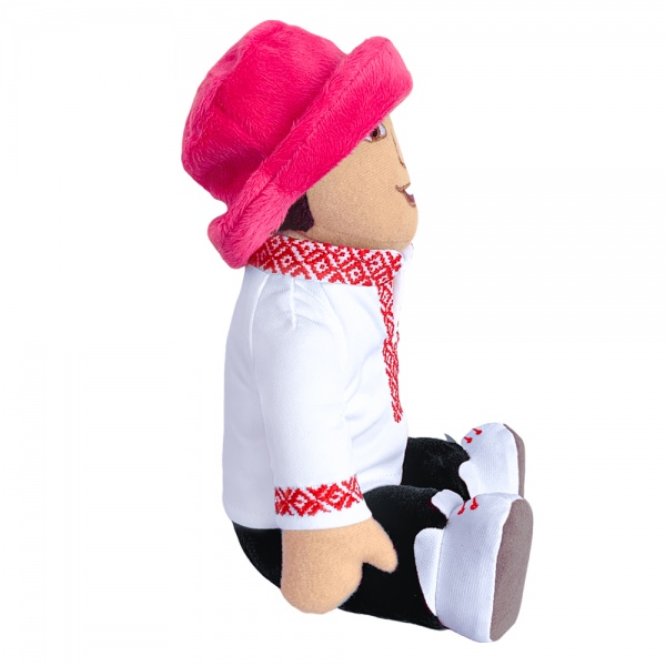 Мягкая игрушка WP Merchandise Фанат в панаме 21 см белый FWPFANBUCHAT22000