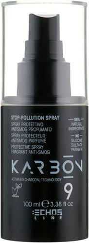 Спрей Echosline Karbon 9 Charcoal Stop-Pollution 