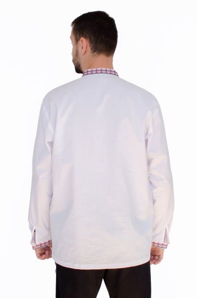 Вышиванка Эдельвика 232-22/00 белый р. M 