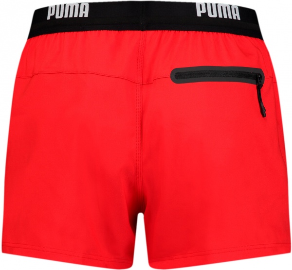 Шорты Puma SWIM MEN LOGO SHORT LENGTH SWIM SHORTS 1P 90765902 р. S красный