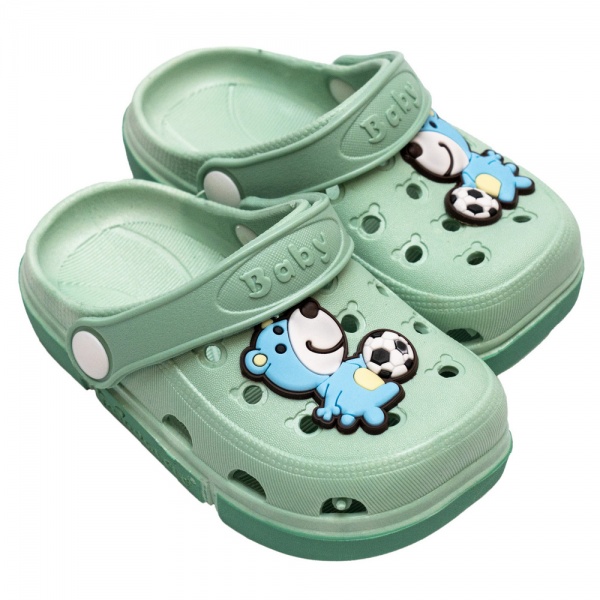 Сабо Devilon 519063 зеленый