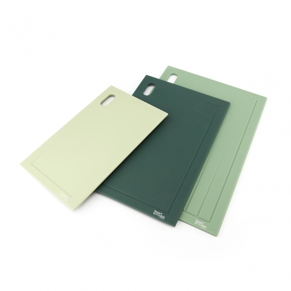 Набор досок разделочных Smart Kitchen by Flamberg Green collection 3 шт.
