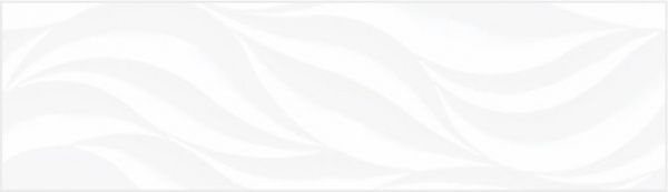 Плитка Halcon Blanco Ondas Brillo 33x120 