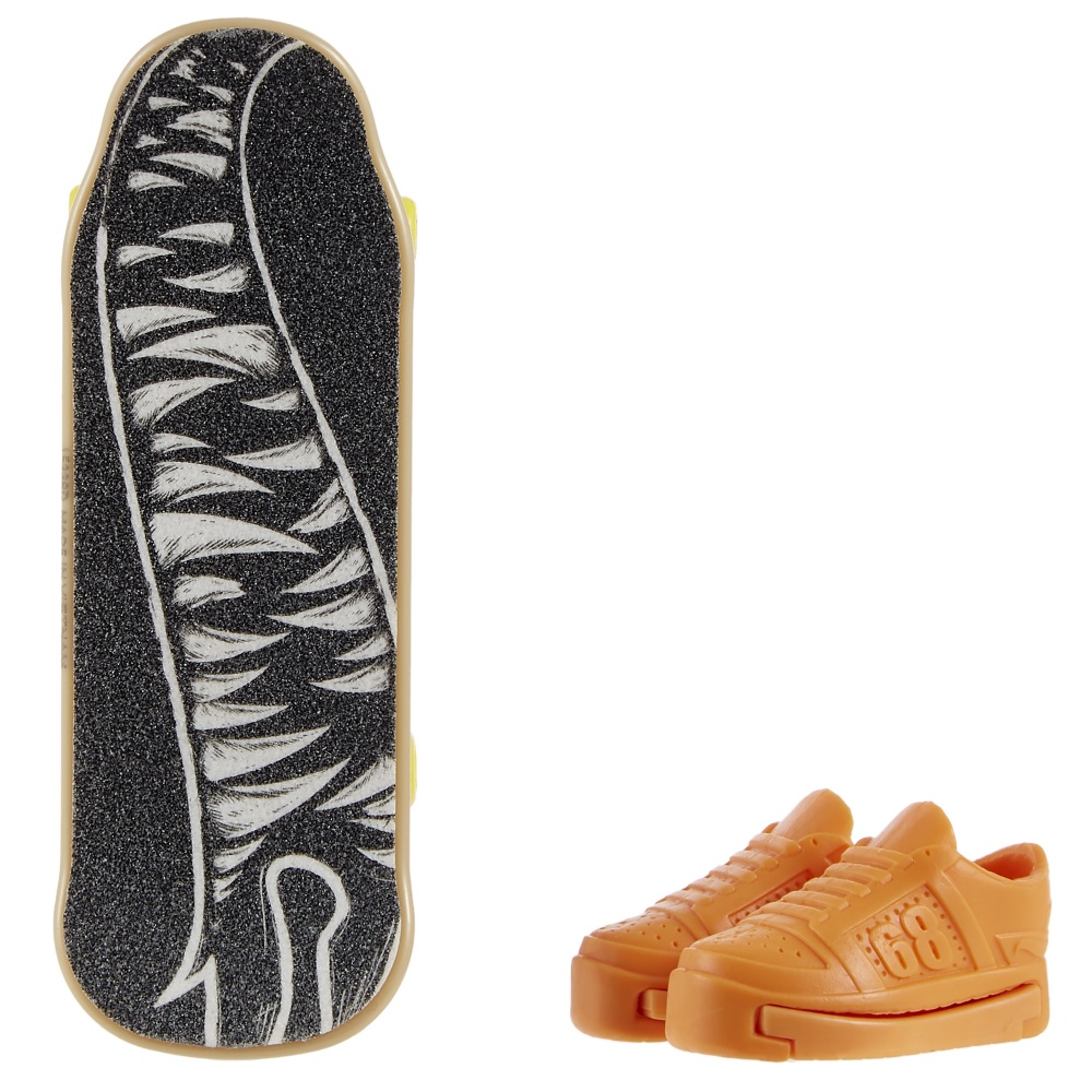 Игровой набор Hot Wheels Скейт и обувь для пальчиков (в асс.) HGT46