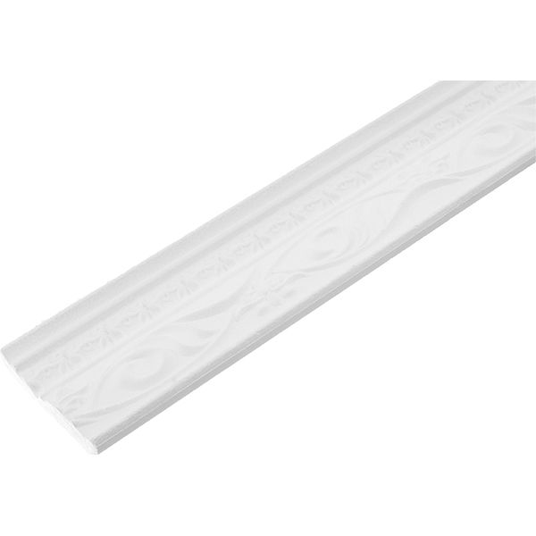 Плінтус стельовий 20009 Лідер-V 2000х65х65 мм