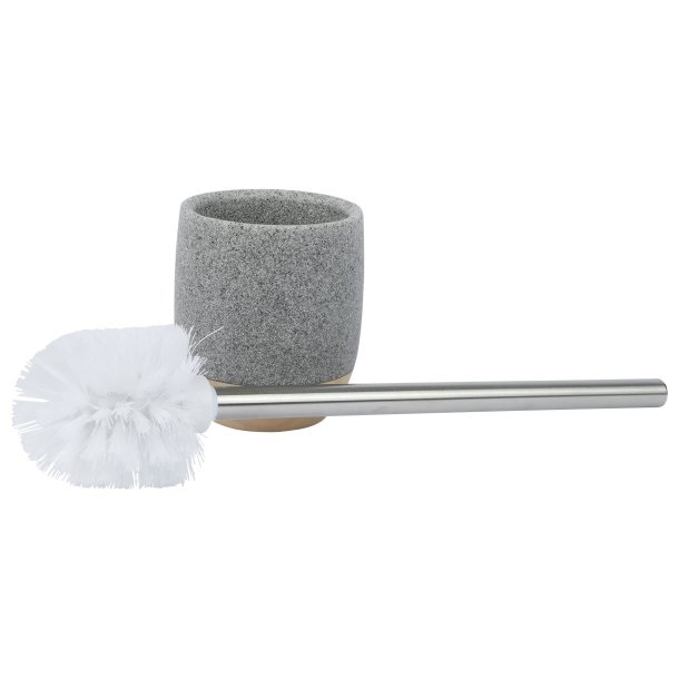 Йоржик для унітаза Axentia Rome сірий/бежевий 135848