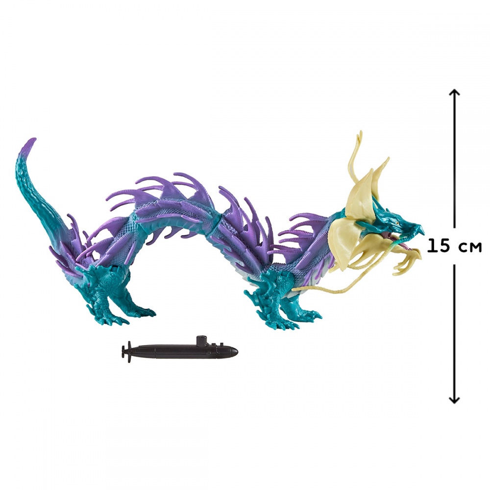 Фигурка Godzilla vs. Kong Тиамат с подводной лодкой 35214