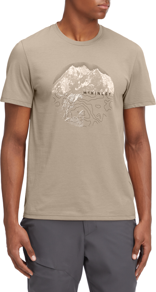 Футболка McKinley Galla II M 430778-074 р.L бежевий