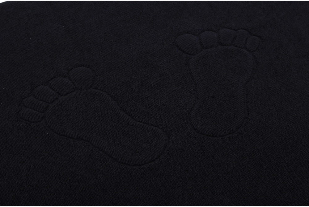 Коврик для ног Meda 50x70 см черный La Nuit