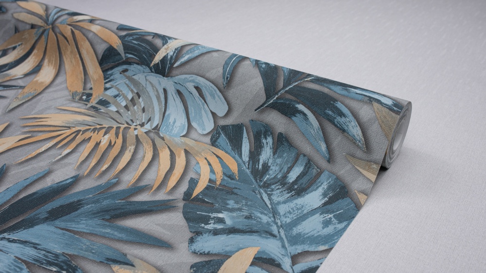 Шпалери вінілові на флізеліновій основі Sintra Flourish 252123 1,06x10,05 м