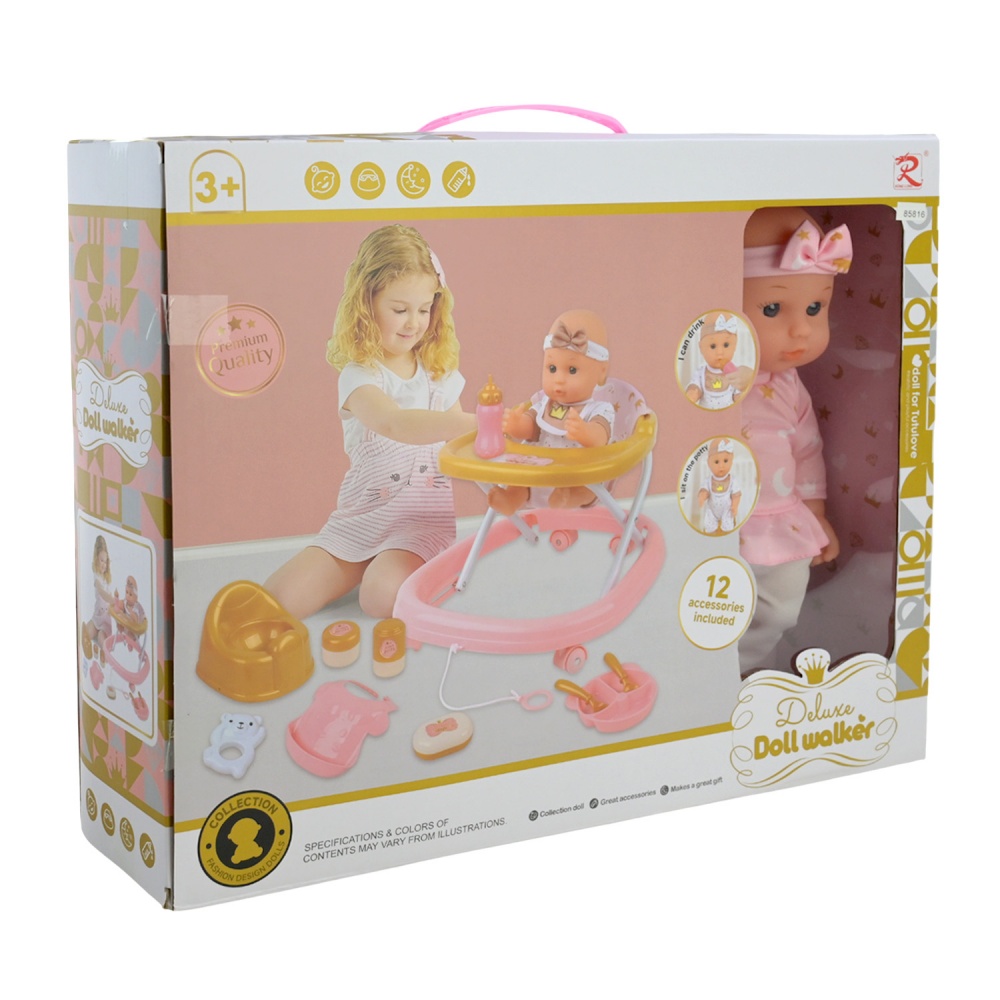 Игровой набор Shantou Пупс в одежде с аксессуарами 85816