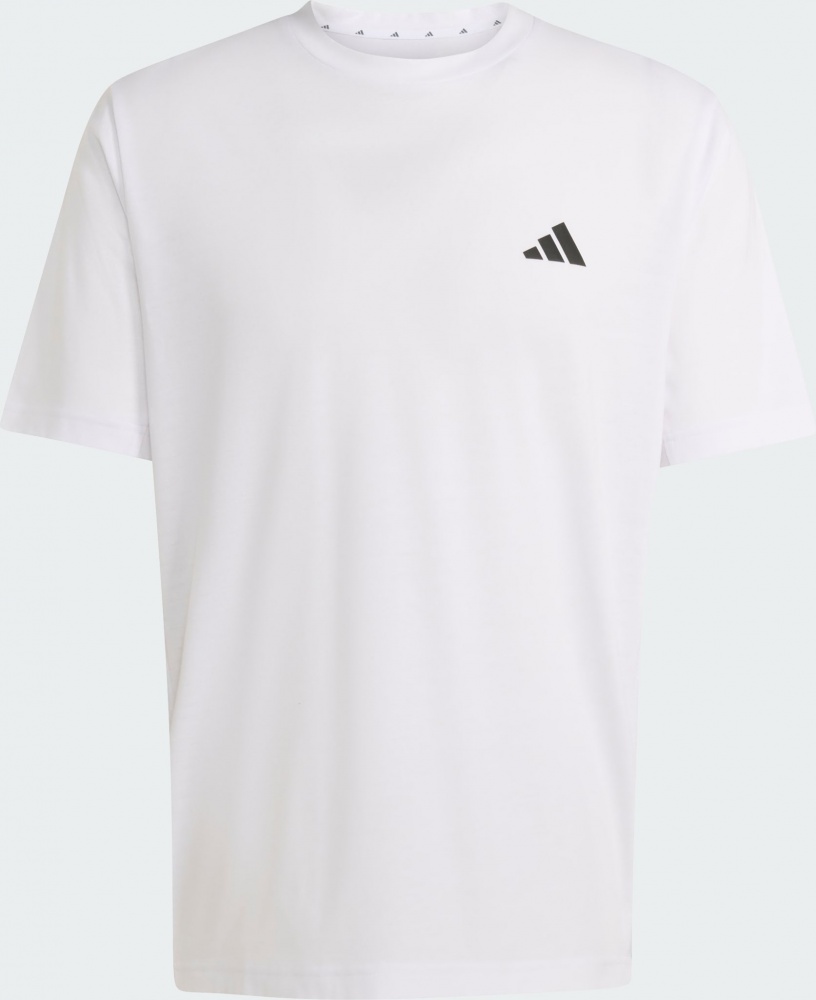 Футболка Adidas WE FR 3S T WHITE/BLACK KD0606 р.L білий