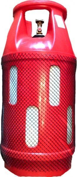 Балон пропановий композитний газовий під 15 кг 35 л