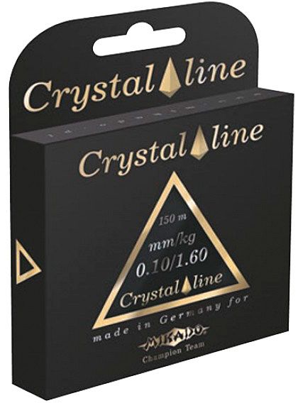 Леска Mikado Crystal Line 150м 0,18мм 4,75кг