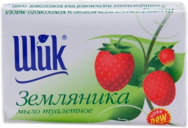 Мыло Шик Земляника 70 г