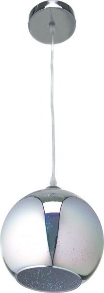 Подвес Blitz 1x60 Вт E27 хром 4689-31 