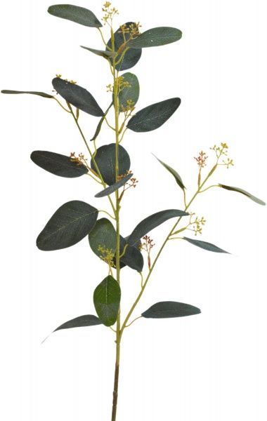 Растение искусственное Цветок искусственный Эвкалипт зеленый