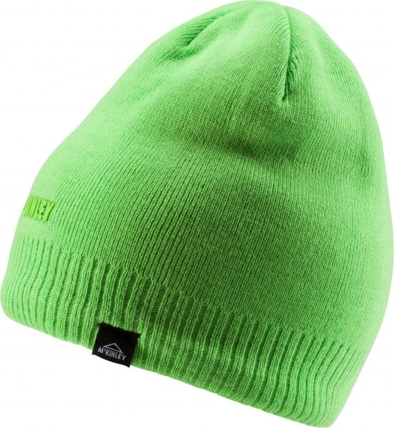 Шапка McKinley 250336-706 OS салатовий