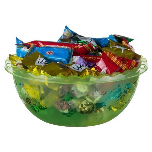 Таз Ал-Пластик круглий 9 л зелений