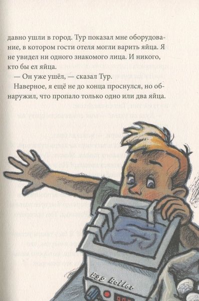 Книга Бйорн Сортланн «Тайна Нью-Йорка» 978-617-7537-53-2