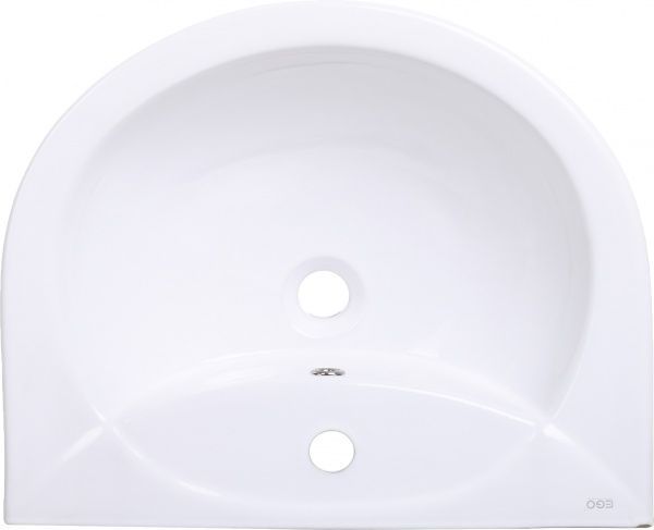 Умывальник EGO Wave 54 см с пьедесталом