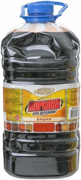Морилка Блеск М-4 5 л вишня мат 4 кг