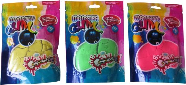 Іграшка-антистрес Compoundzz дисплей в асортименті