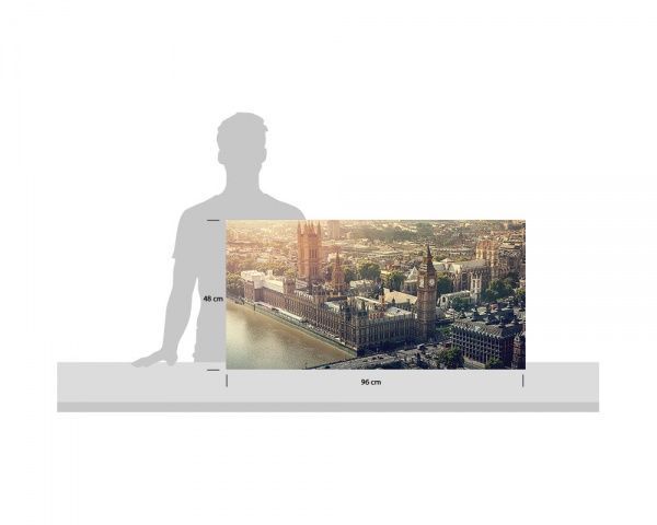 Репродукция Лондон 96x48 см i_96x48_00062 
