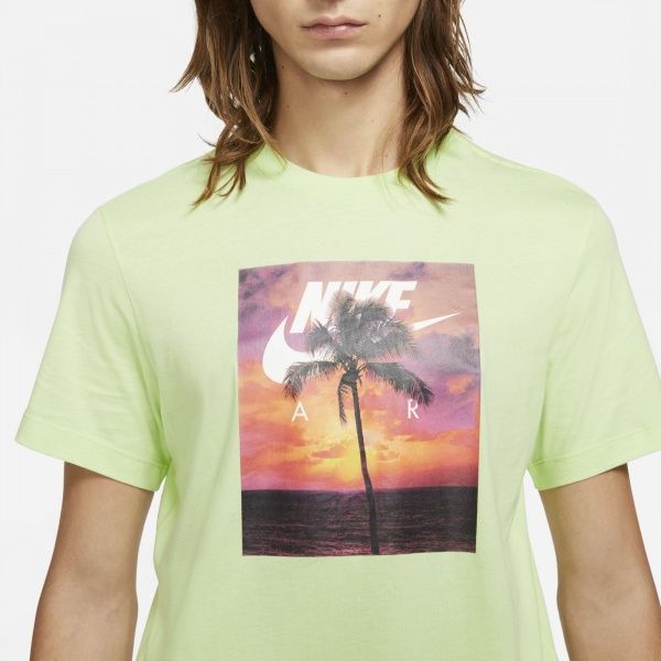 Футболка Nike M NSW TEE SPRING BRK PHOTO DB6163-383 XL