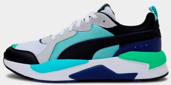 Кроссовки Puma X-Ray 37260224 р.UK 8,5 бело-черный