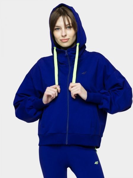 Джемпер 4F H4L21-BLD015-36S р. 3XL синій