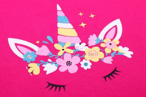 Футболка для дівчинки Роза 200243 р.98 малиновий 