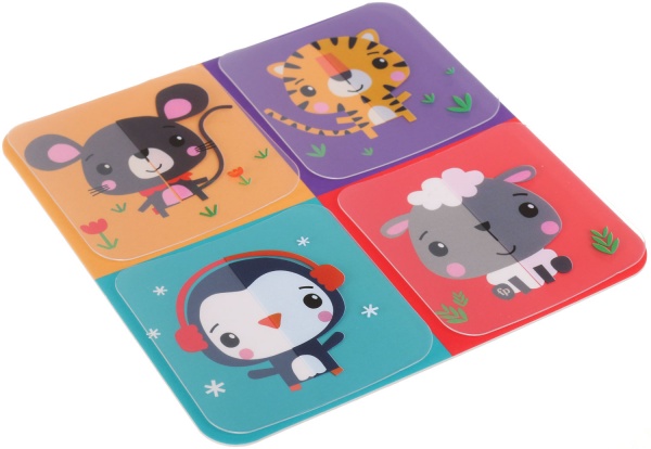 Развивающая игра Fisher Price Картинки-половинки VT2100-09