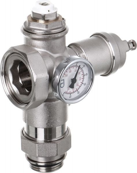 Насосная группа для коллекторов теплого пола Luxor