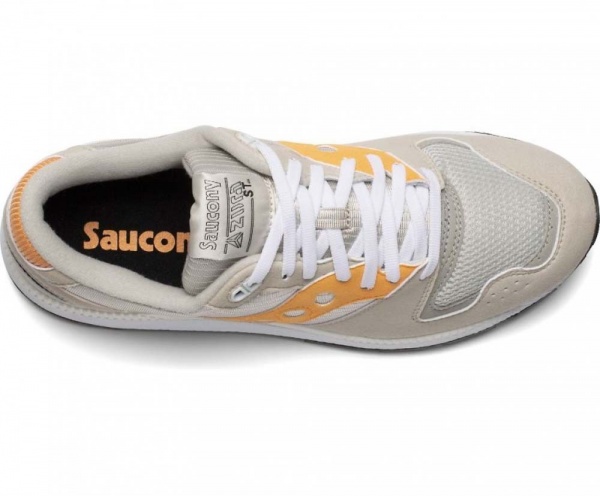 Кроссовки Saucony AZURA 70437-44S р.US 10,5 коричневый с оранжевым