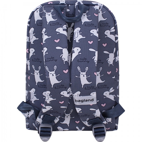 Рюкзак молодежный Bagland Mini Зайчик 8 л суб.1108 (508664)