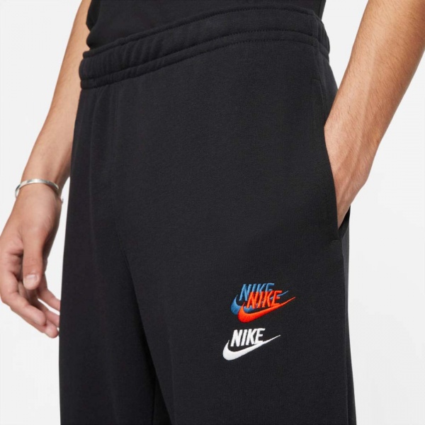 Брюки Nike SPE+ FLC CF PANT M FTA DD4676-010 р. M черный