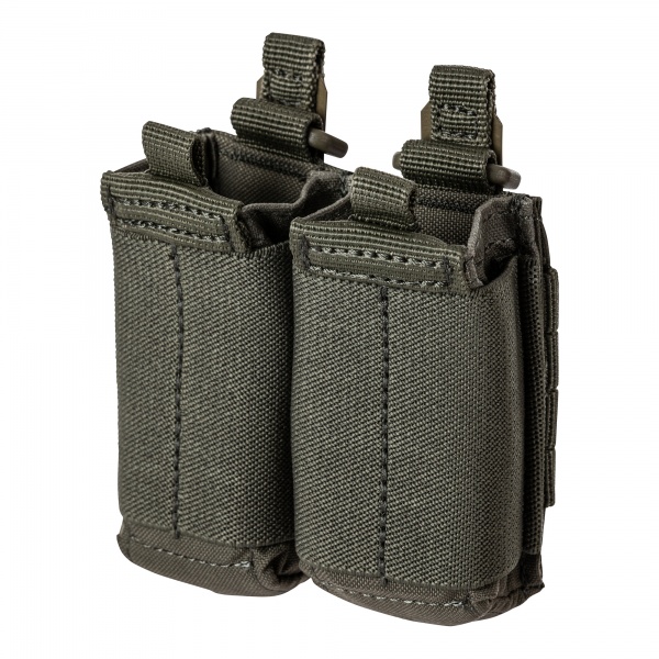 Подсумок 5.11 Tactical для магазинов Flex Double Pistol Mag Pouch 2.0 RANGER GREEN
